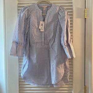 NWT Rebecca Taylor tunic shirt, size medium
